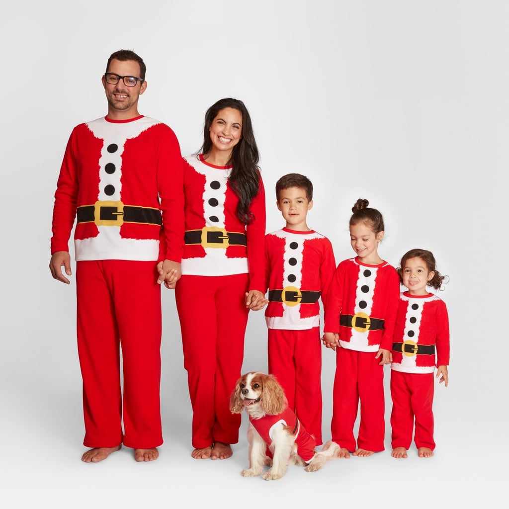 Holiday Santa Family Pajamas Collection 