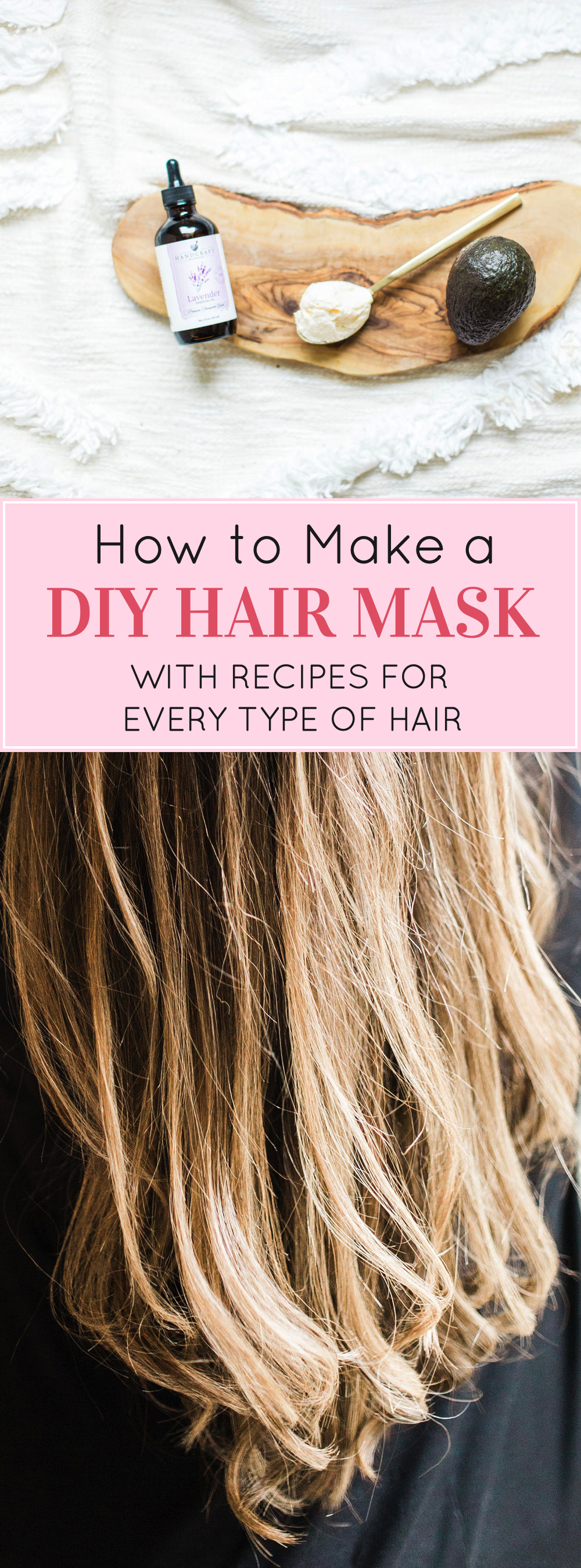 Giving your hair a seriously deep treatment every once in a while is always a good idea; especially if you have a lot of damage. Today I'm sharing a few simple DIY hair masks for damaged hair that can help heal and repair your hair, without the expense of a pricey hair treatment. Click through for the recipe. | glitterinc.com 