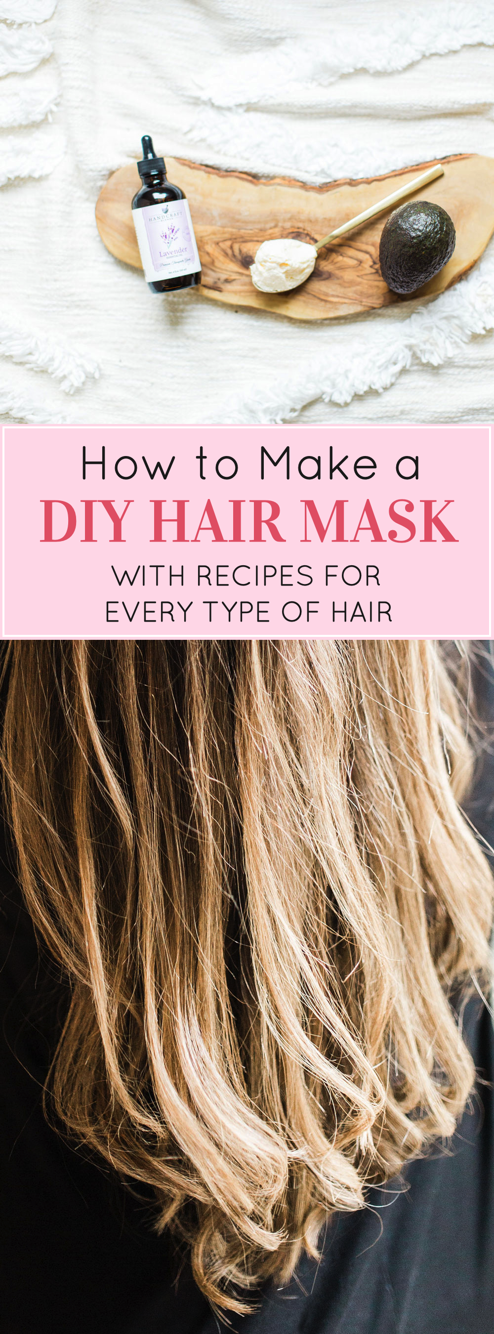 DIY Mask For Damaged Hair & Benefits | Glitter, Inc.