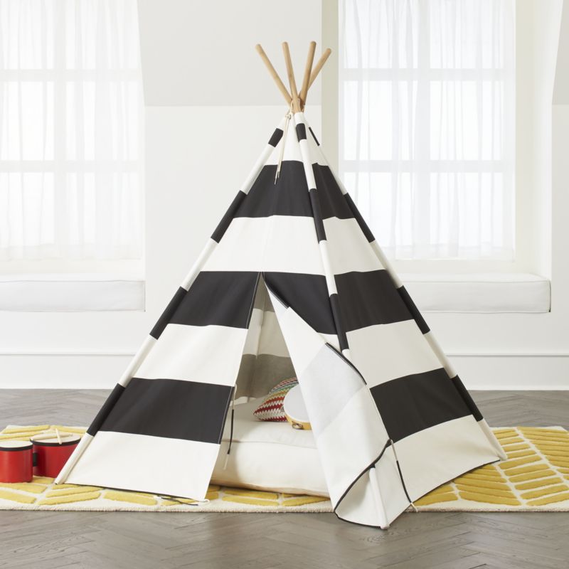 Kids Striped Teepee