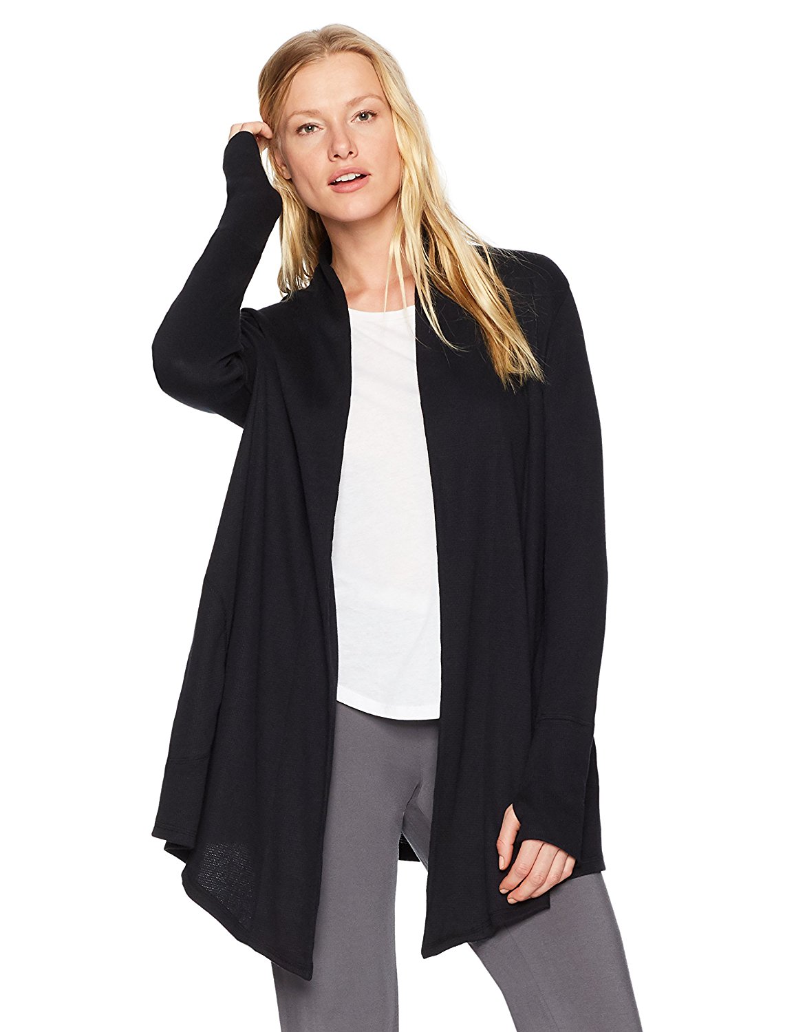 Mae Women's Loungewear Drapey Cardigan