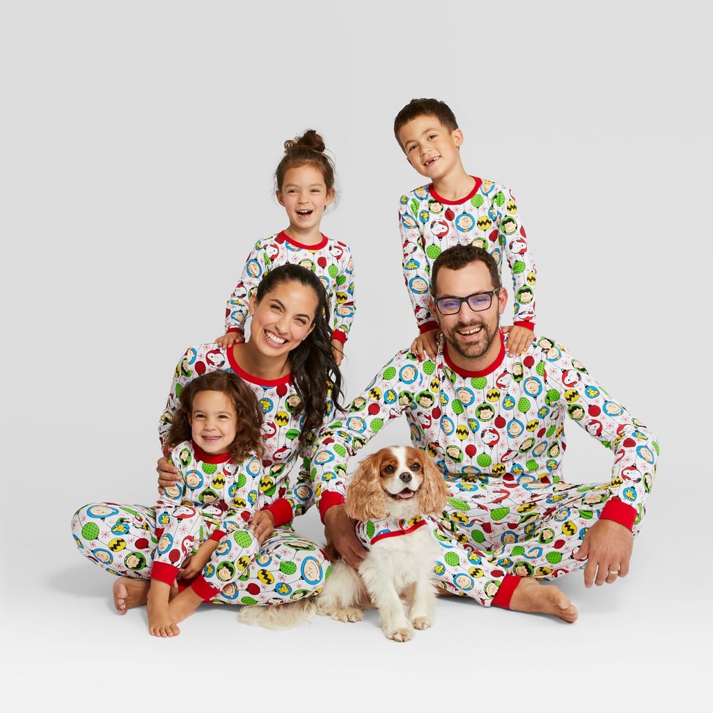 Peanuts Holiday Pajama Set 