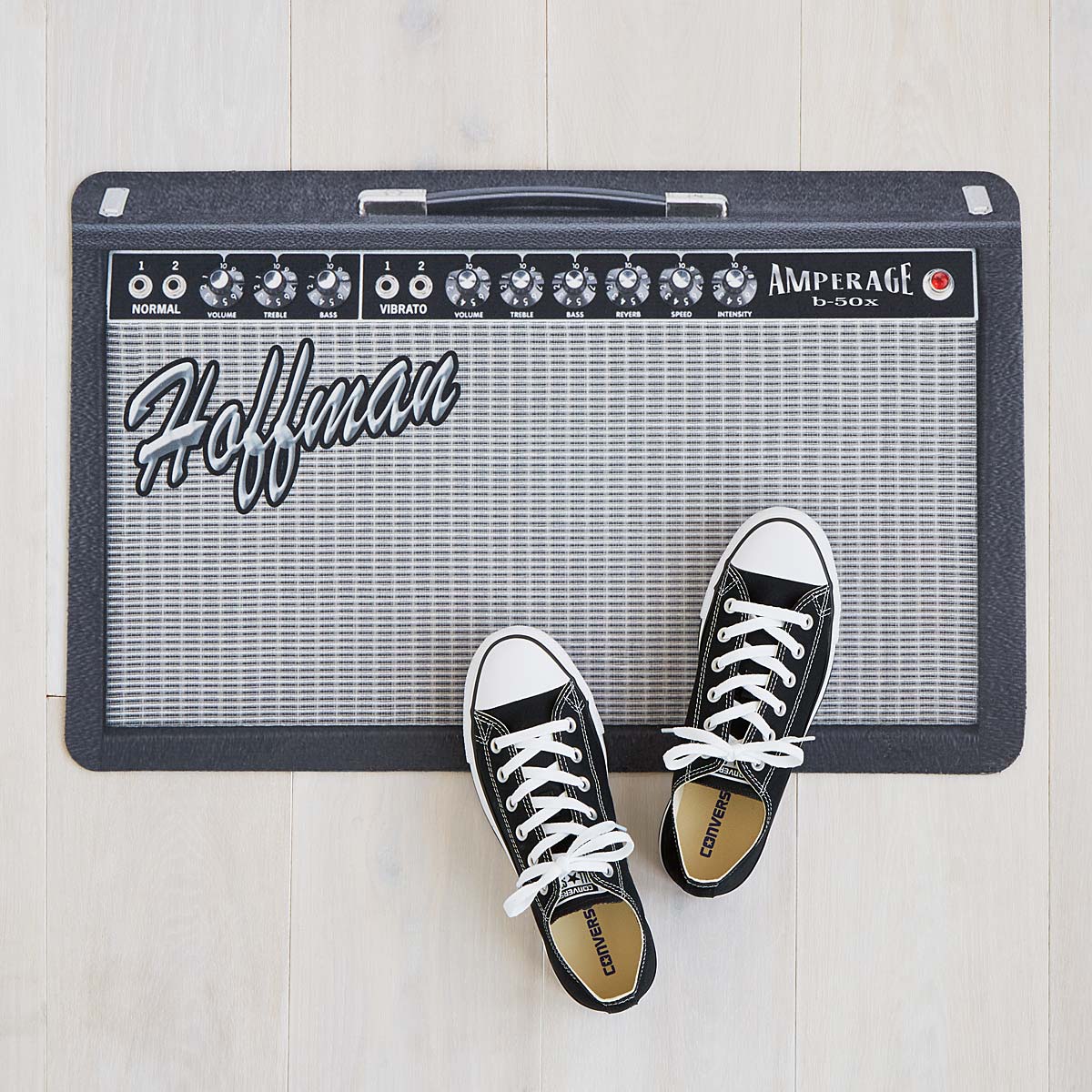 Personalized Amp Doormat 