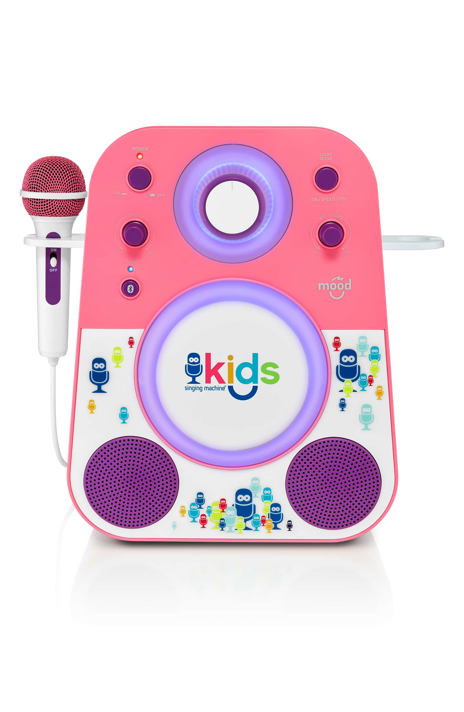 Singing Machine Kids Mood Karaoke System