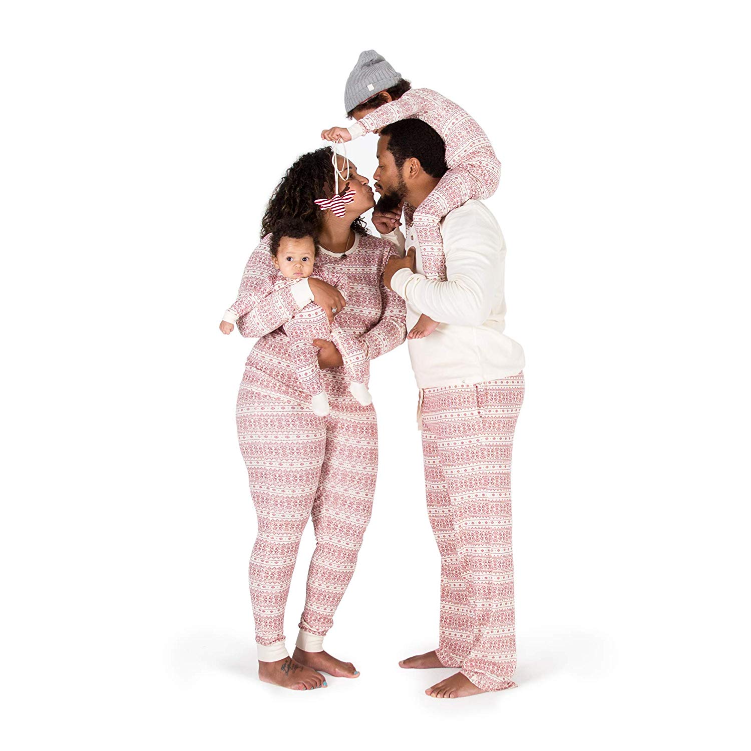 Burt's bees family pajamas rugby online stripe