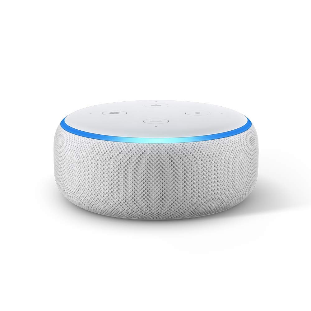 All-new Echo Dot (3rd Gen) - Smart speaker with Alexa