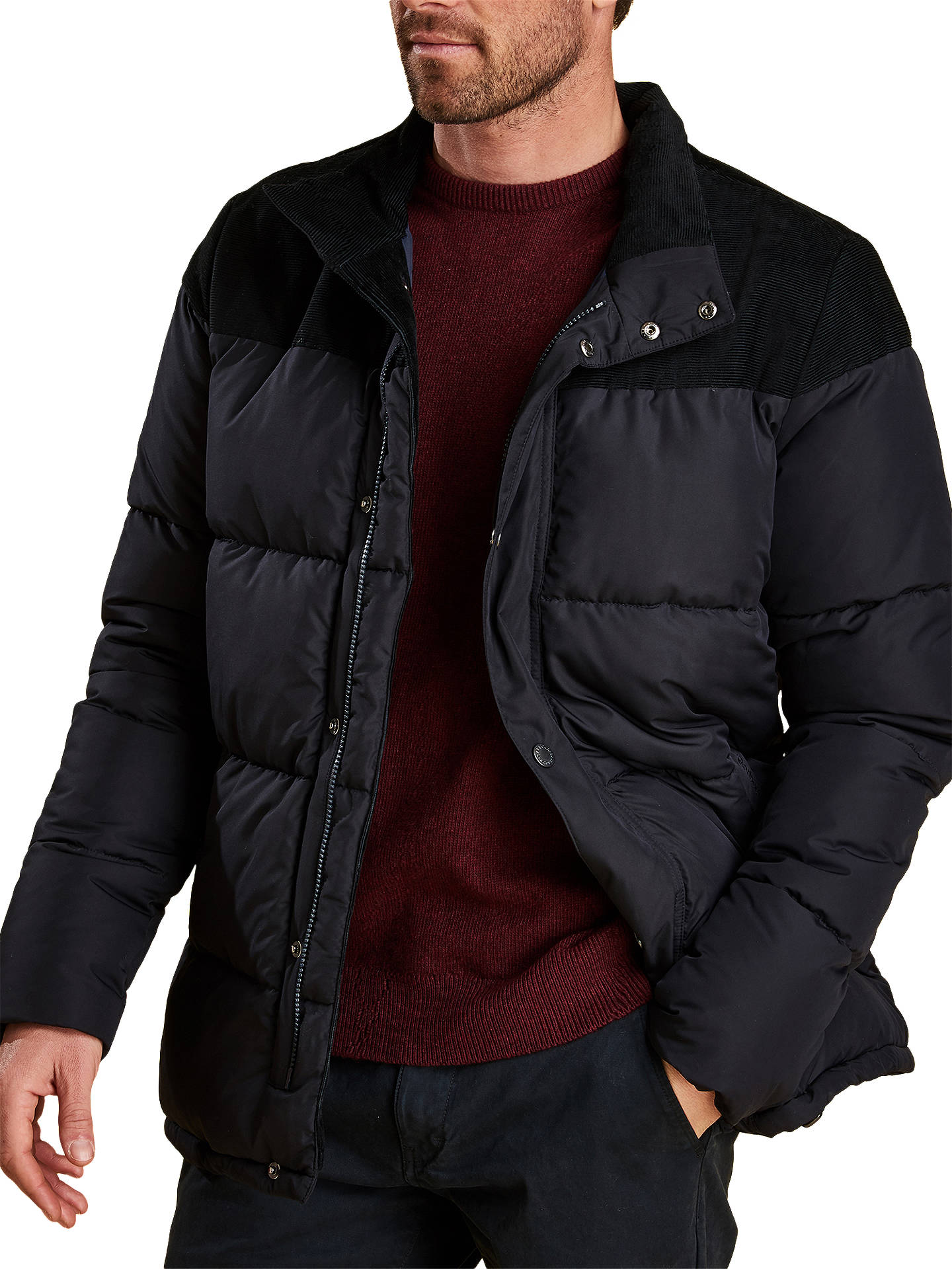 Holiday Gift Guide For the Guys - BARBOUR SPEAN QUILTED JACKET 