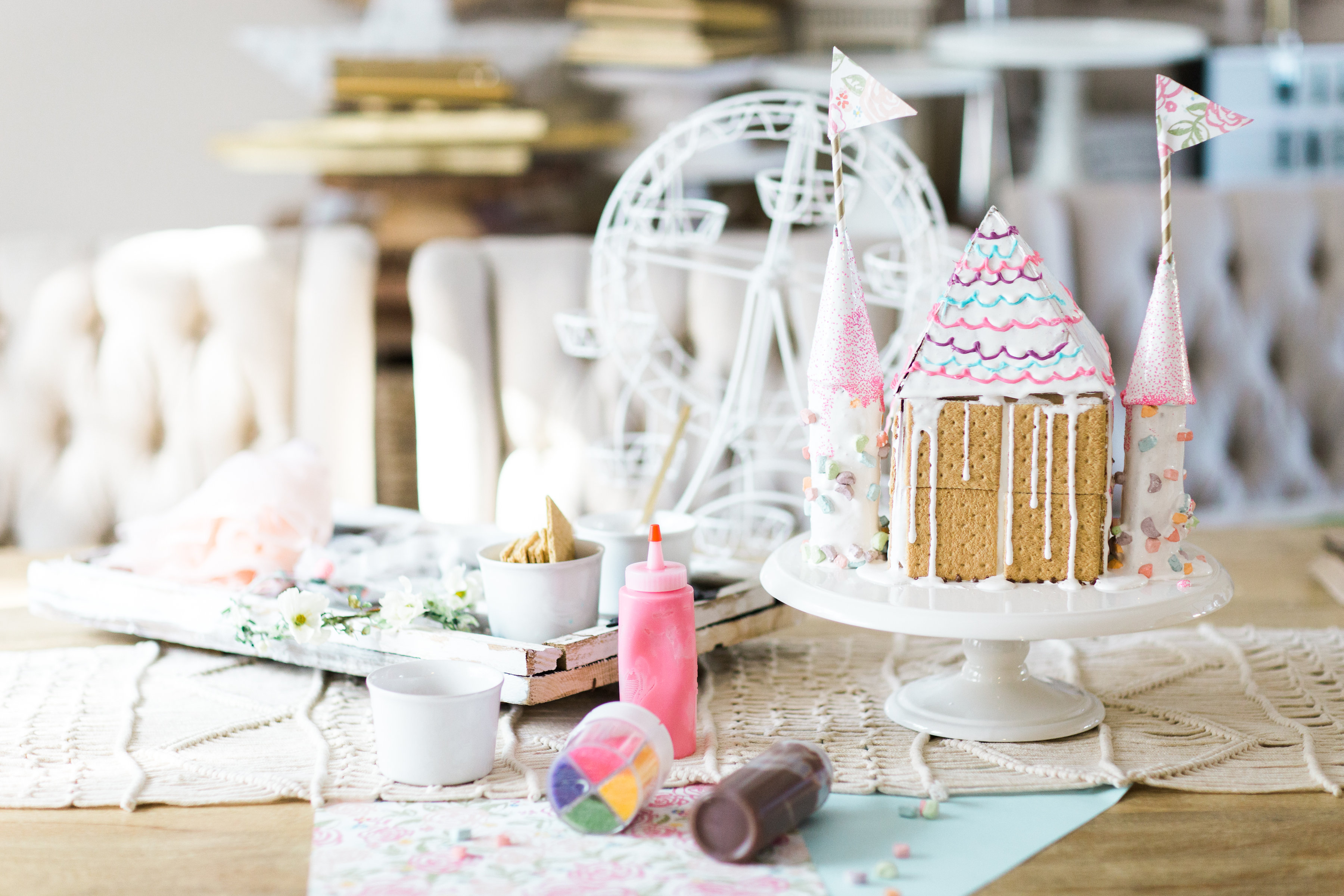 DIY Gingerbread or Graham Cracker Houses