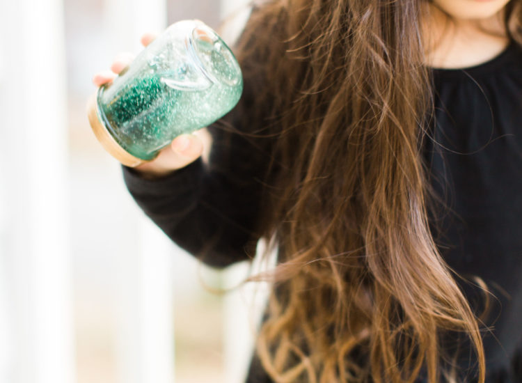 DIY Snow Globes with Kids - glitterinc.com