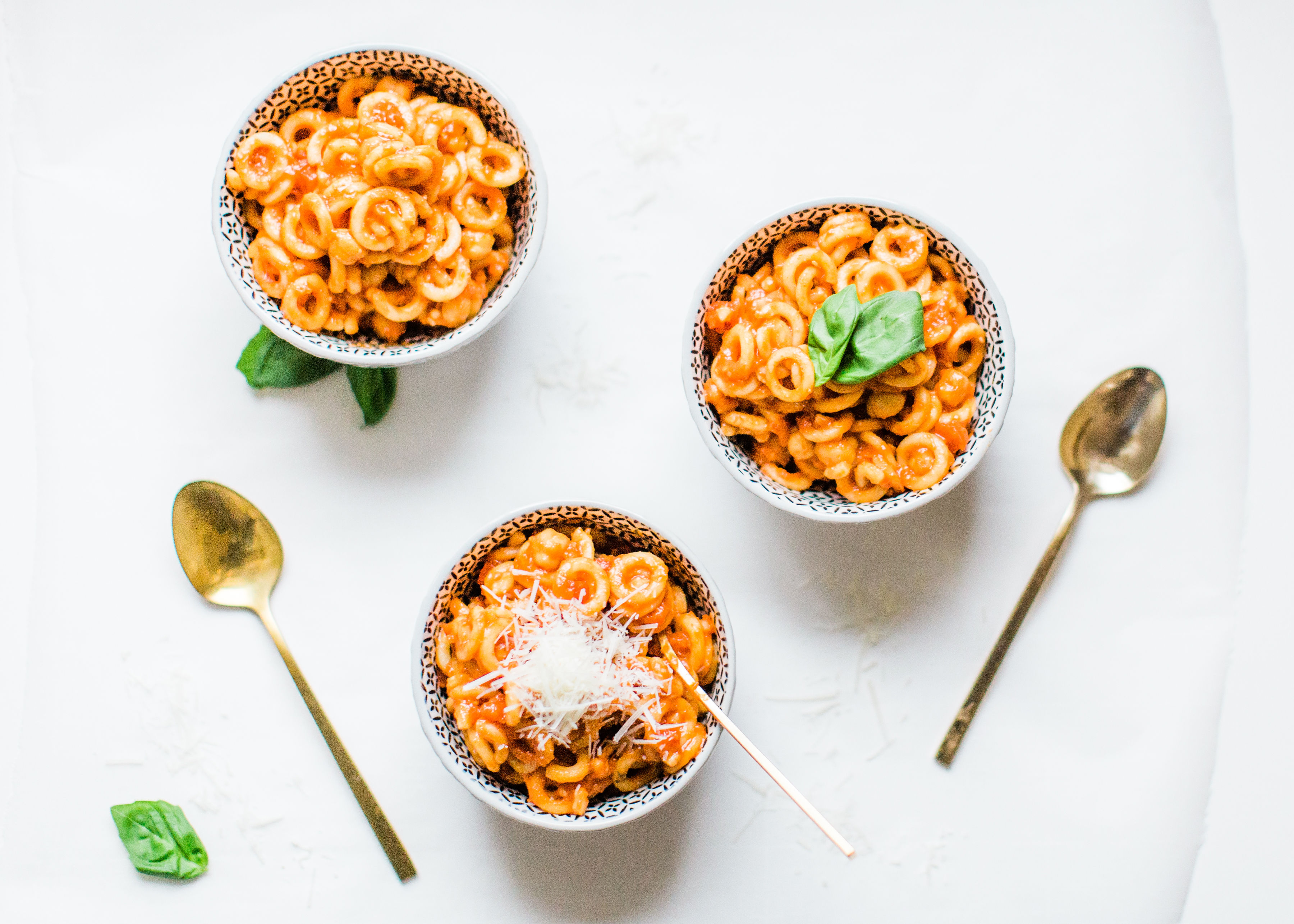 Pasta E Ceci; A.k.a., Pasta And Chickpeas Or Healthy Spaghettios ...