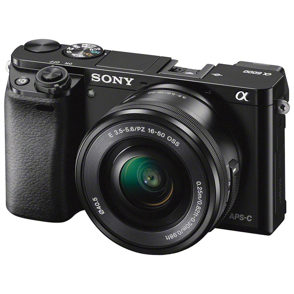 Sony Alpha a6000 Mirrorless Digital Camera