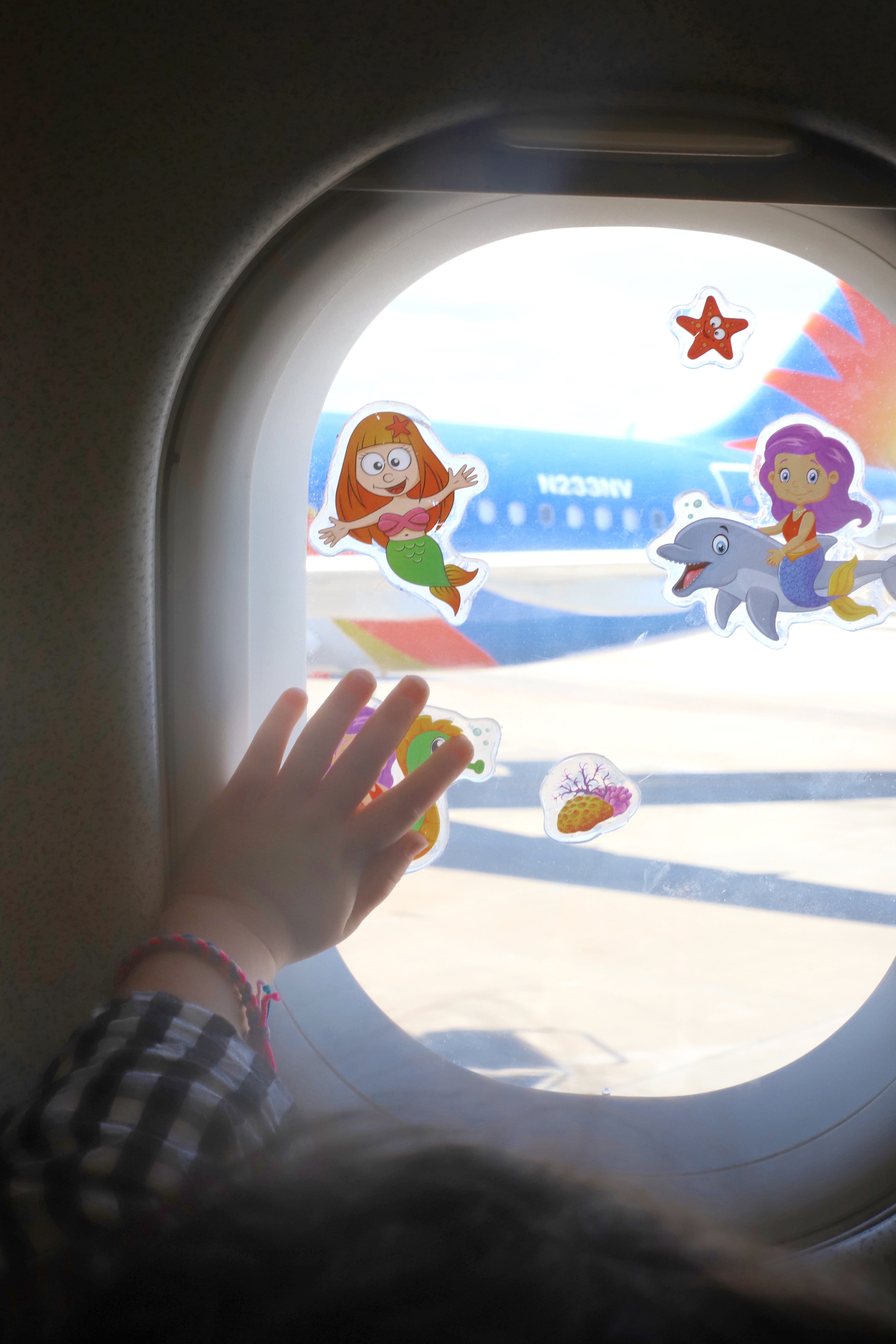 best toys for baby on plane