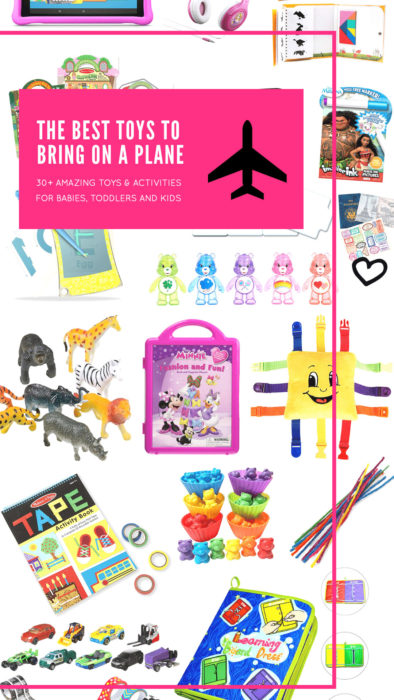 Stuff To Do On A Plane For Kids