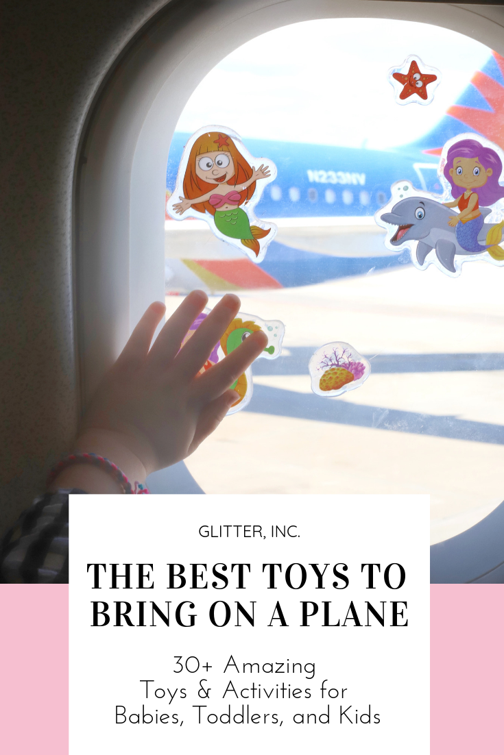 best toys to take on a plane