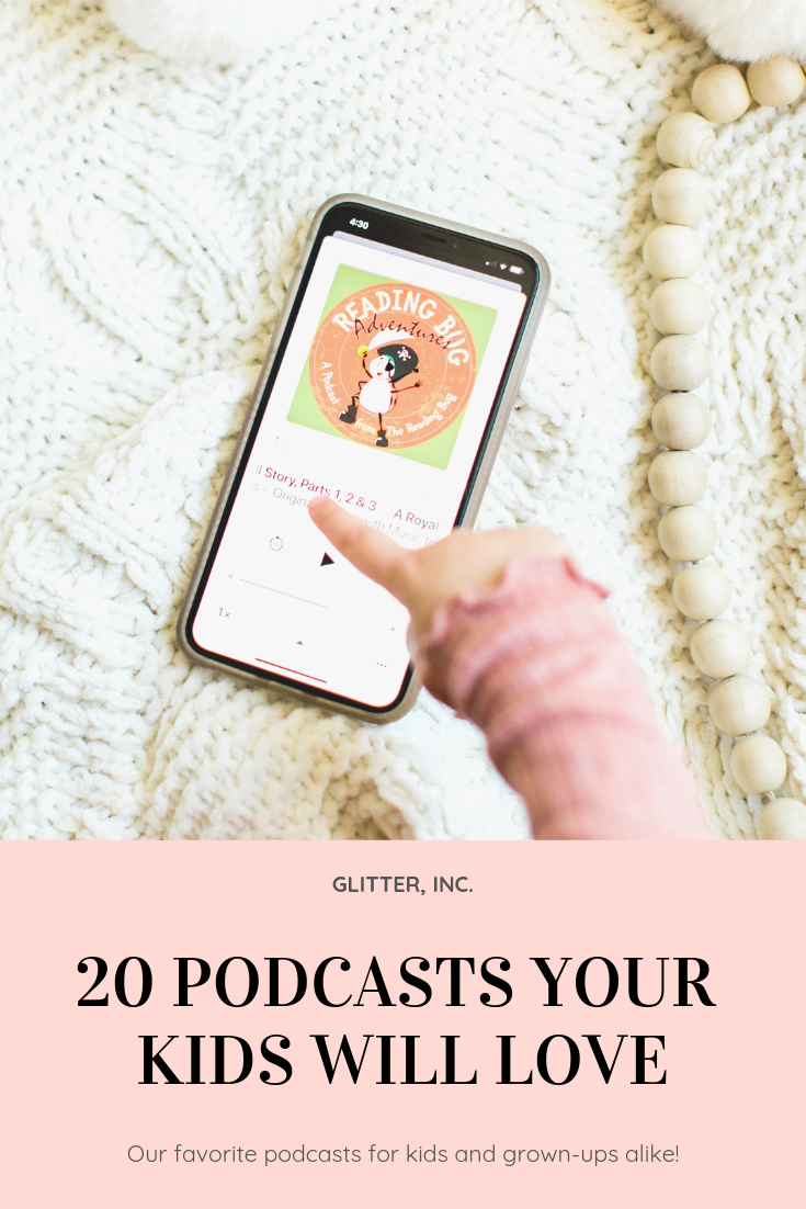 Podcasts are an amazing learning tool, help avoid screen time, are perfect for road trips, keep kids wildly entertained, and are totally free! 