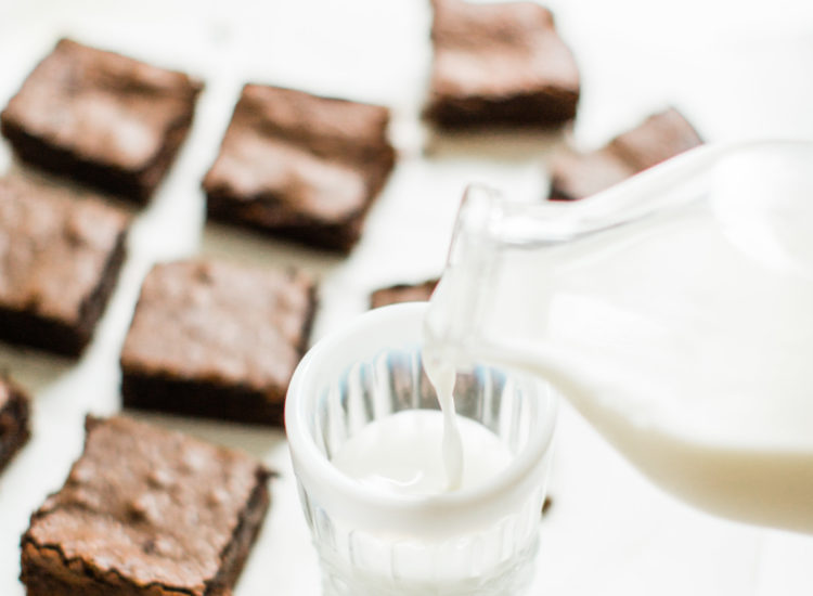 Easy, Fudgy, Chewy, Better Than Box Mix Brownies - glitterinc.com