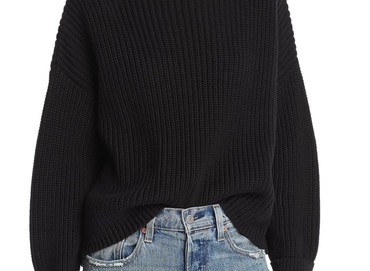 FRENCH CONNECTION Millie Mozart Boatneck Sweater