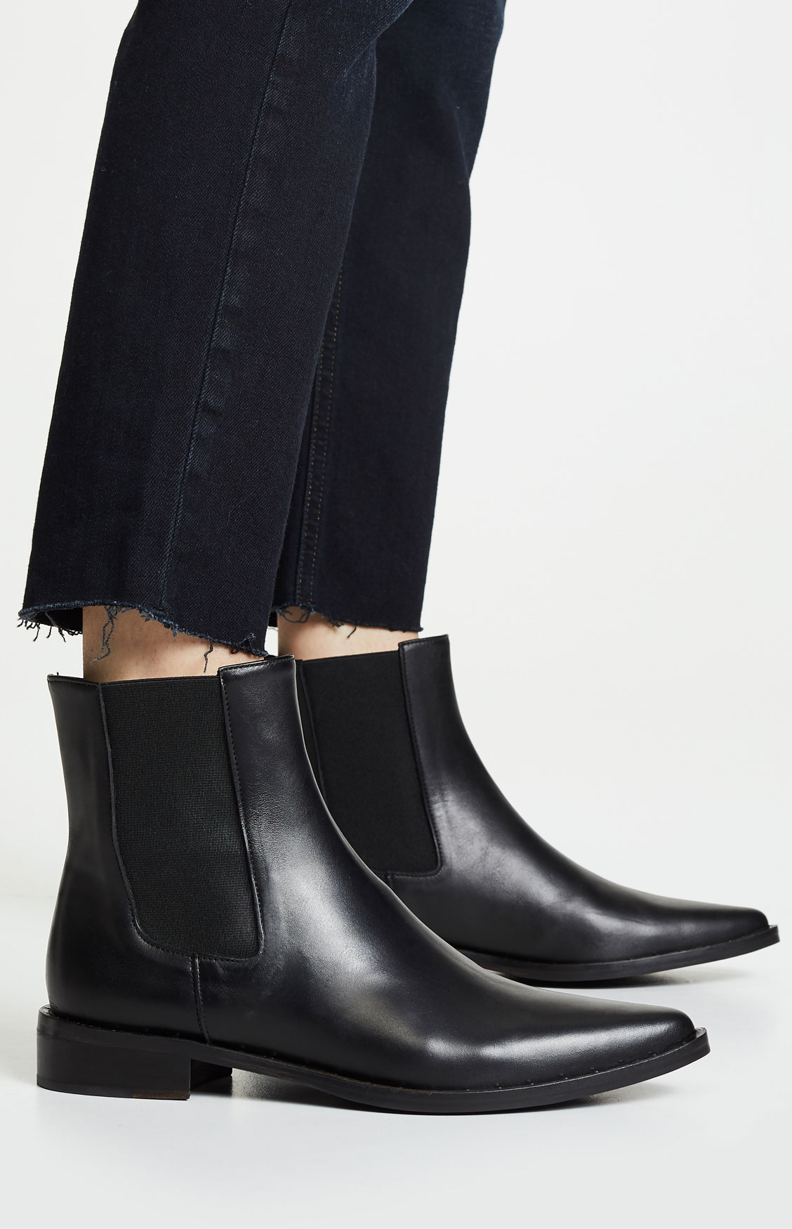 weekly finds - Freda Salvador Joan Pointed Toe Chelsea Boots 