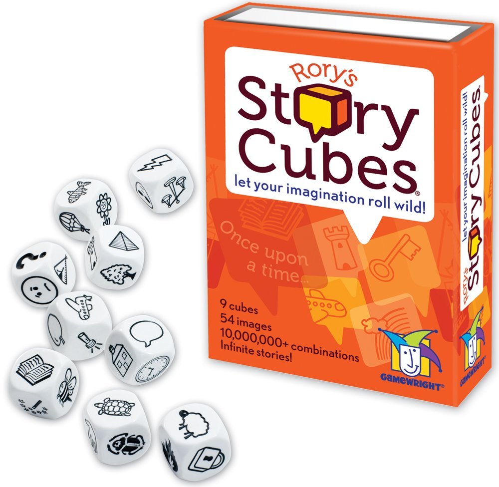 My favorite weekly finds, including this Gamewright Rory's Story Cubes | Click through for the details. | glitterinc.com | @glitterinc