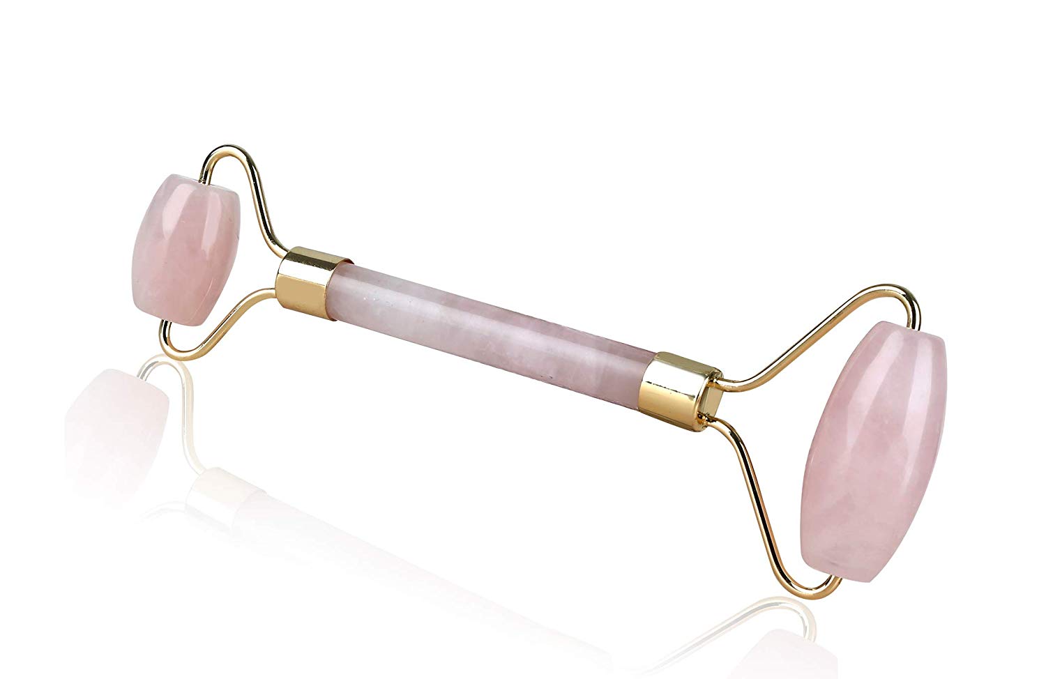 Lifestyle blogger Lexi of Glitter, Inc. shares her favorite weekly finds from around the web, including this affordable Rose Quartz Jade Roller from Amazon | glitterinc.com | @glitterinc