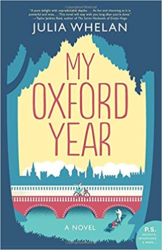 My favorite weekly finds, including this My Oxford Year by Julia Whelan | Click through for the details. | glitterinc.com | @glitterinc