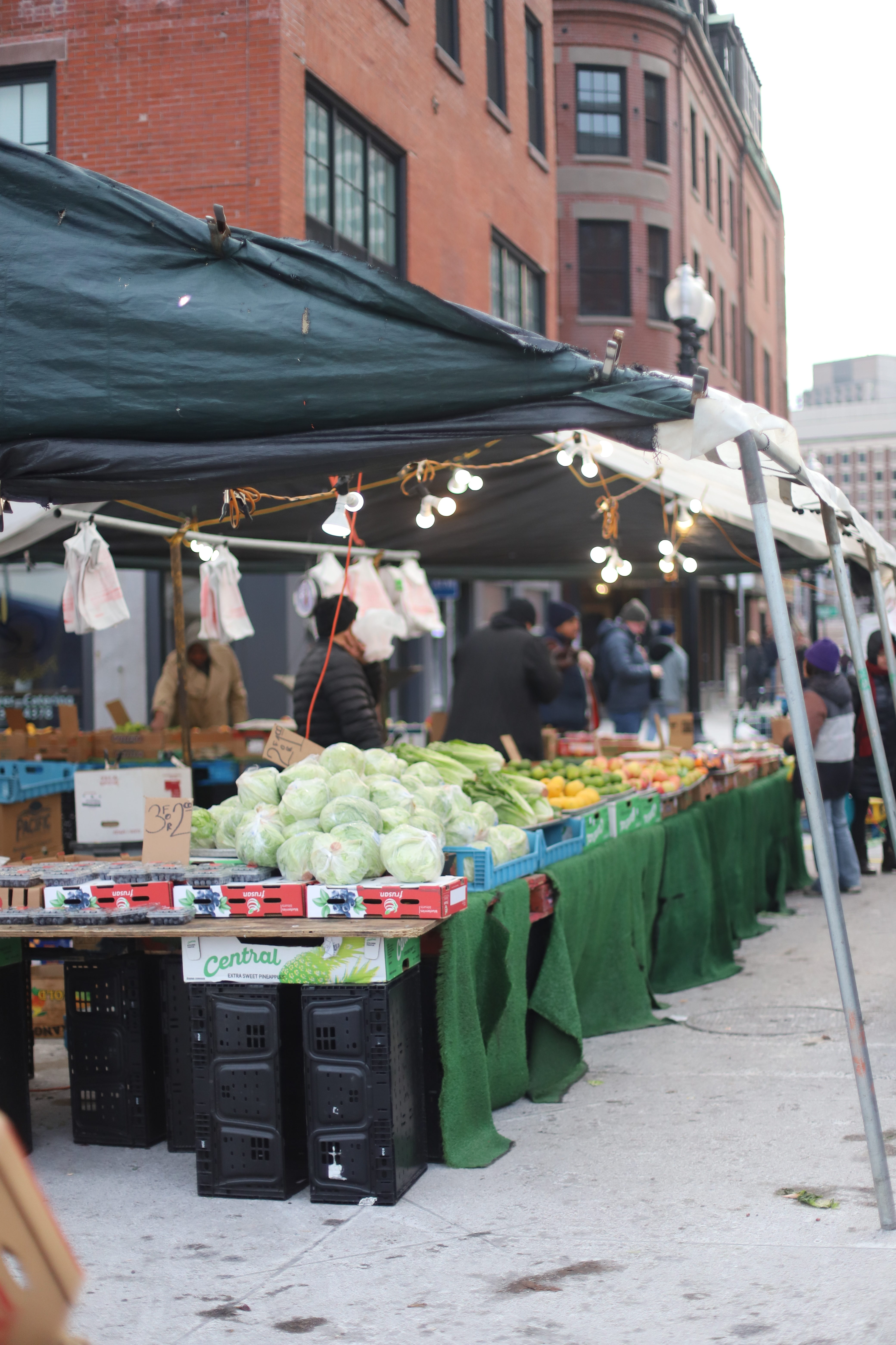 Farmers Markets in Boston