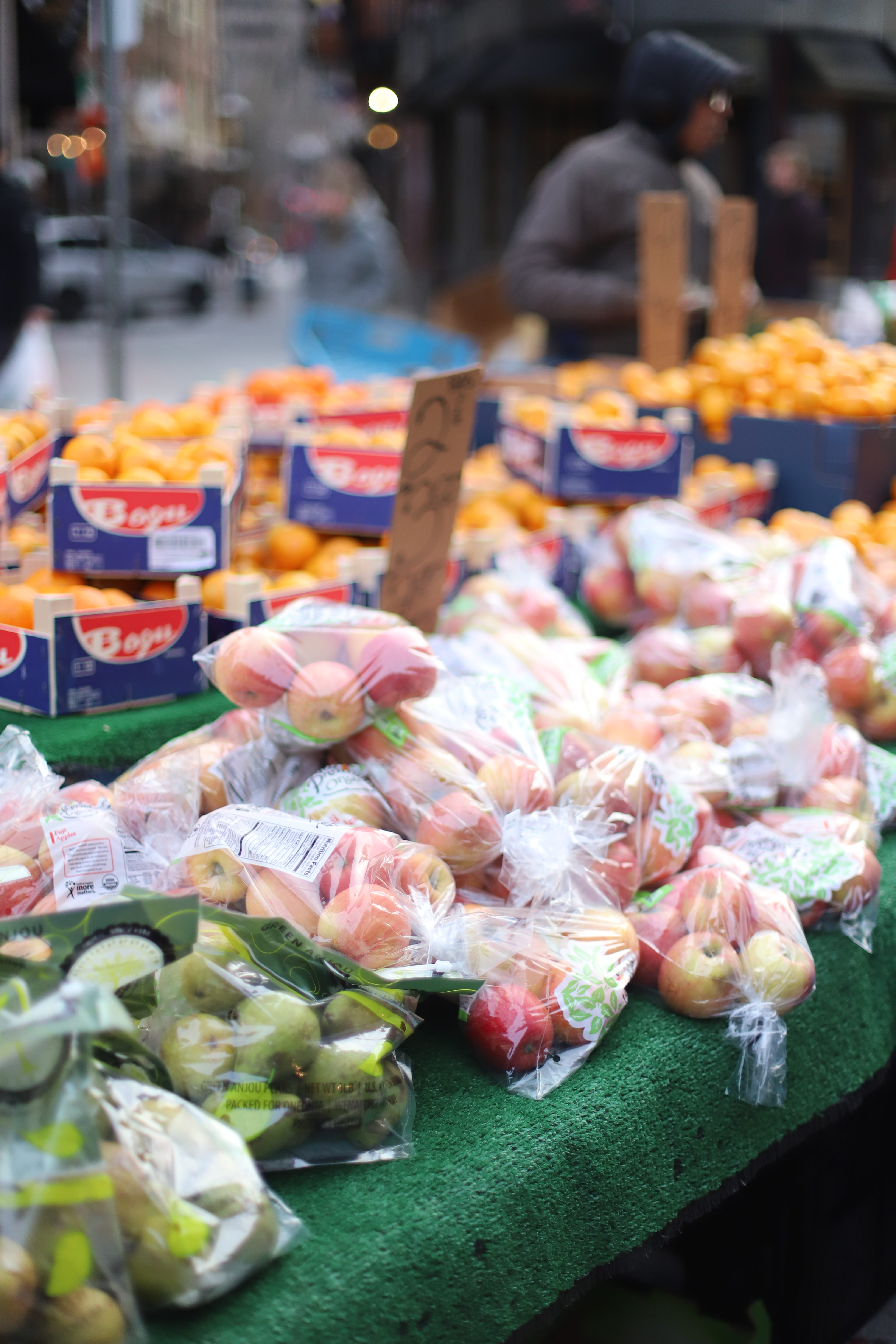 Farmers Markets in Boston