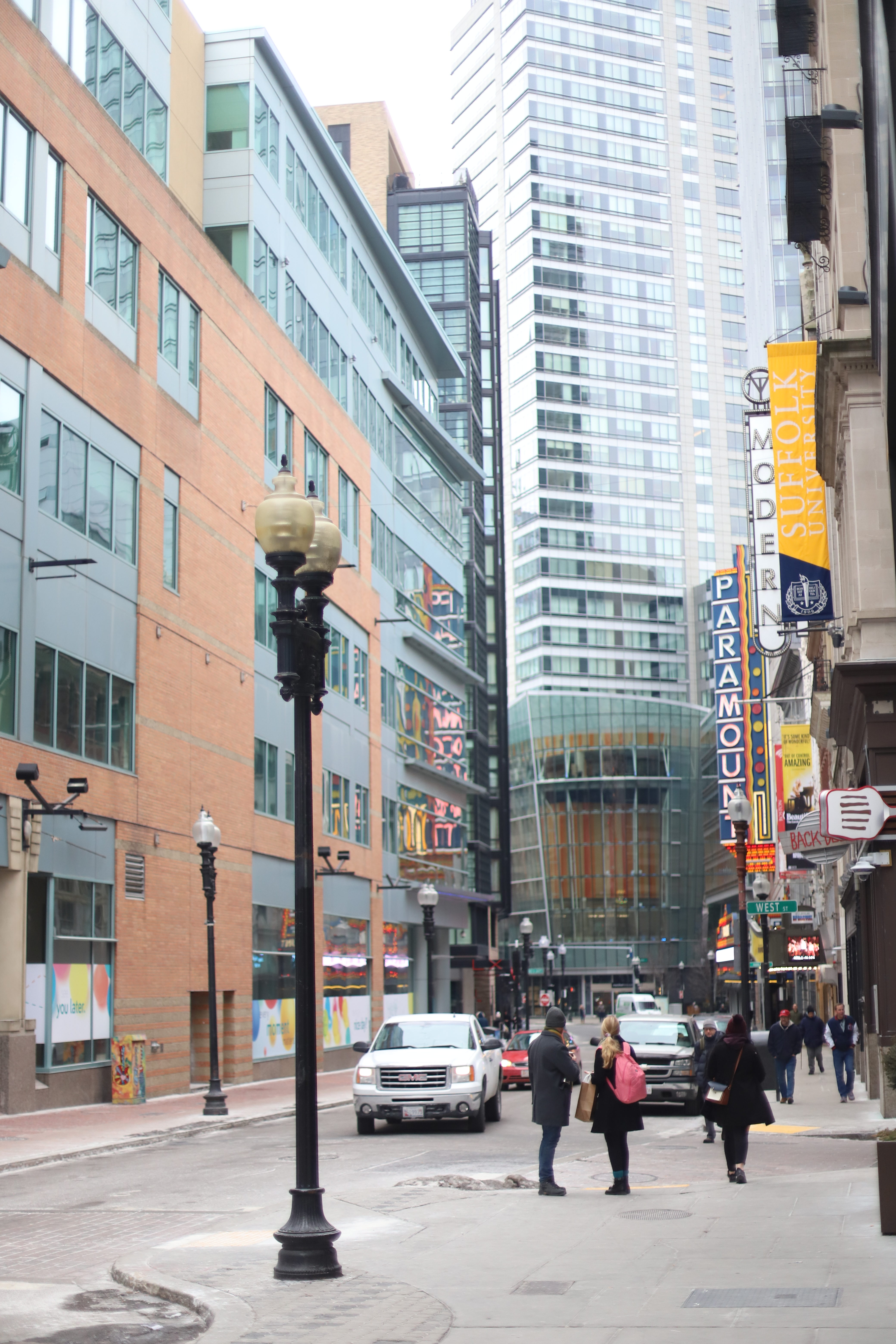 Theater District in Boston 