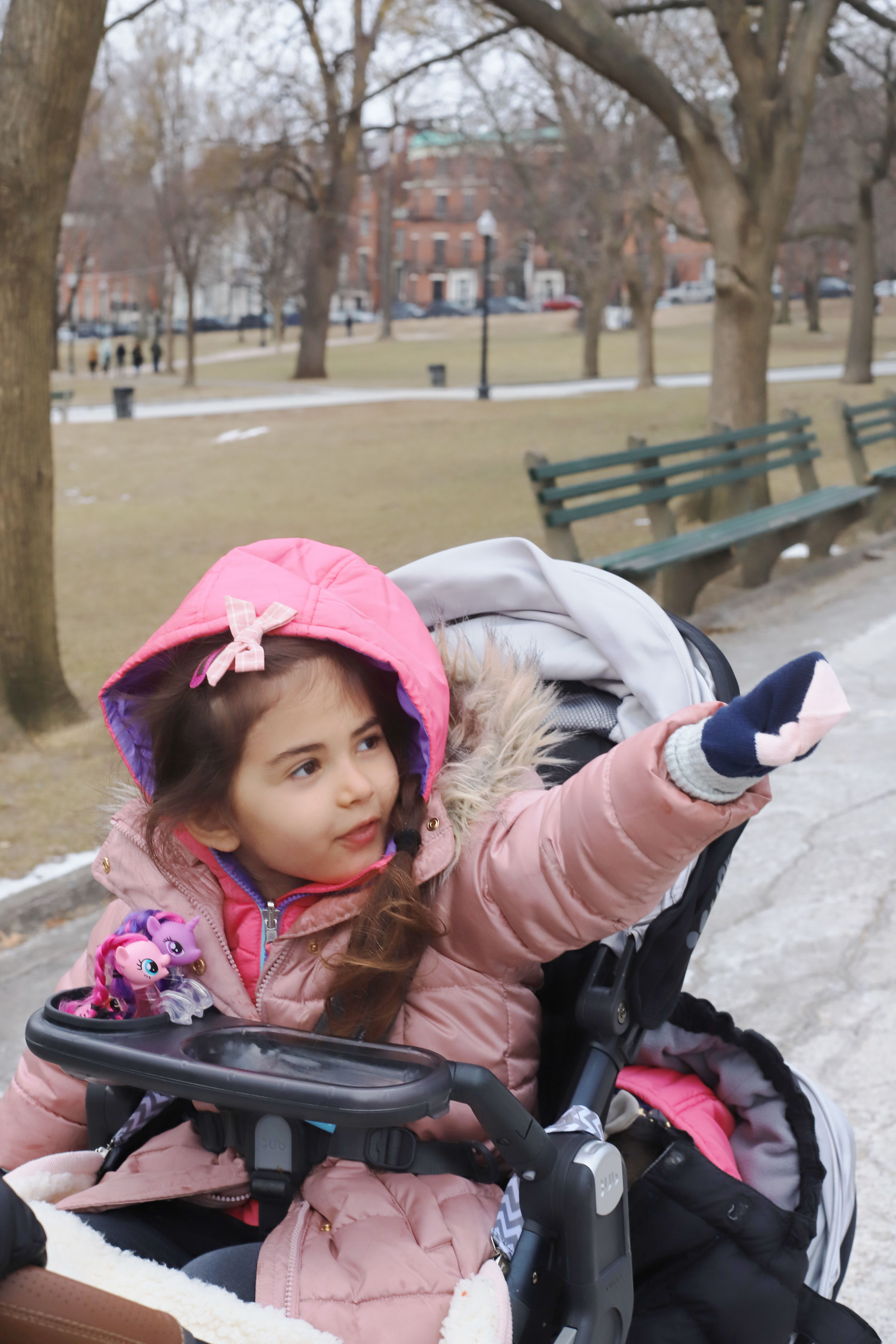 We walked through Boston Common several times throughout our long weekend trip