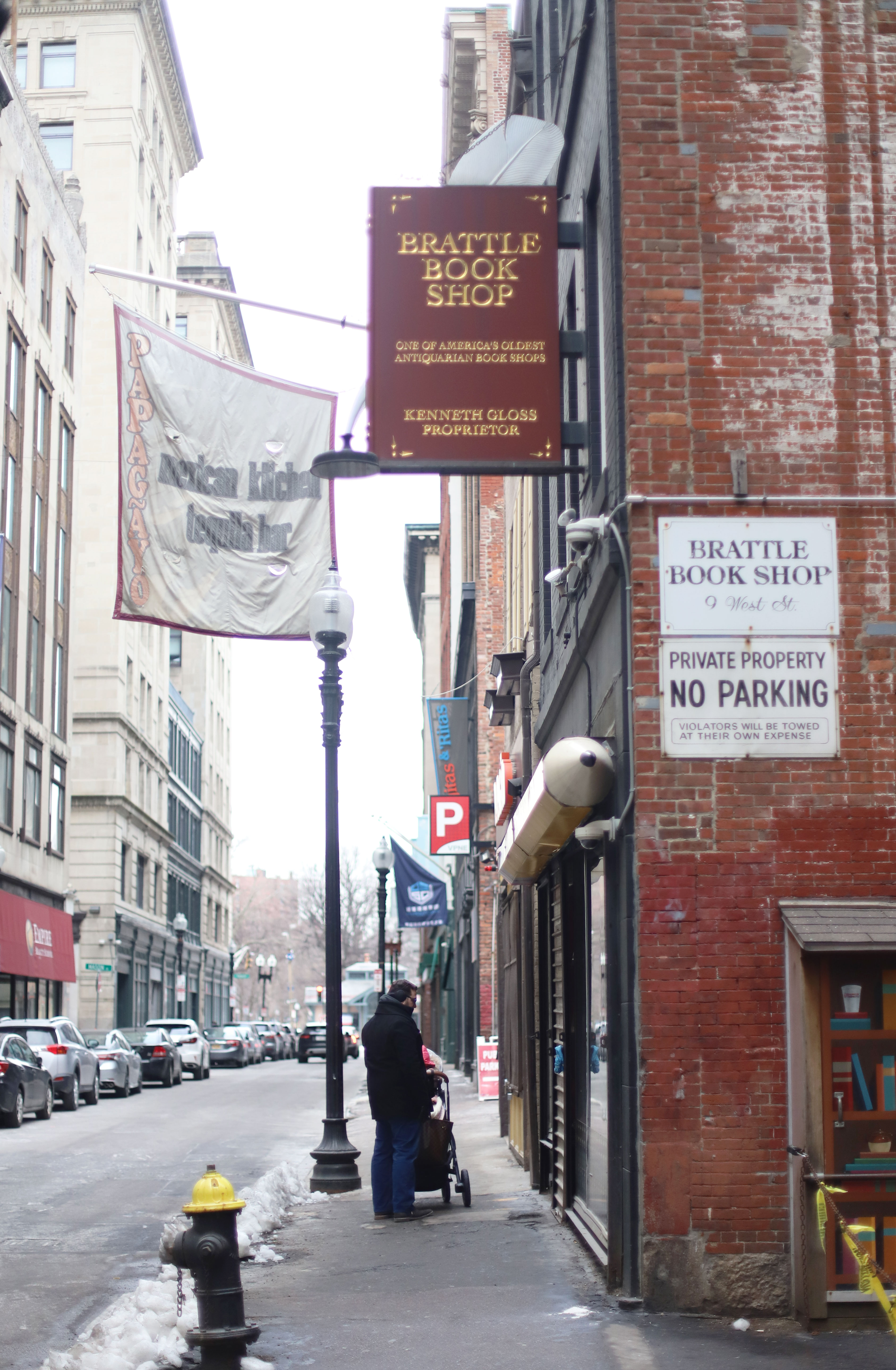 Brattle Book Shop in Boston