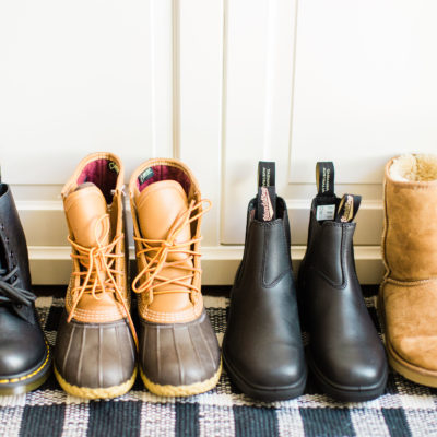 My 4 Favorite Cold-Weather Winter Boots - Dr. Martens Pascal Virginia 8-Eye Combat Boot, L.L.Bean Duck Boots, Blundstone Dress Boots and UGG Classic II Genuine Shearling Lined Short Boot
