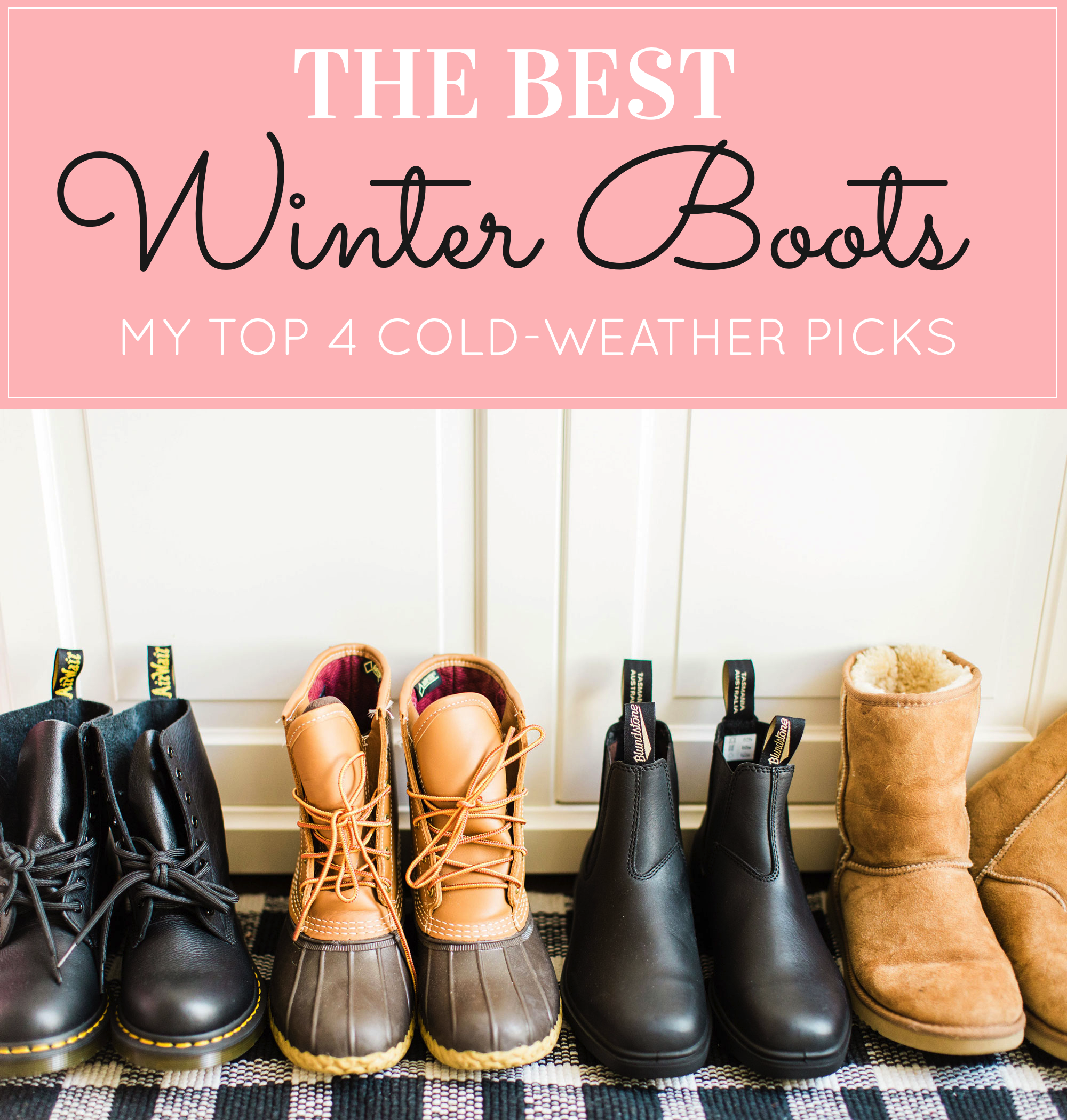 best blundstones for winter