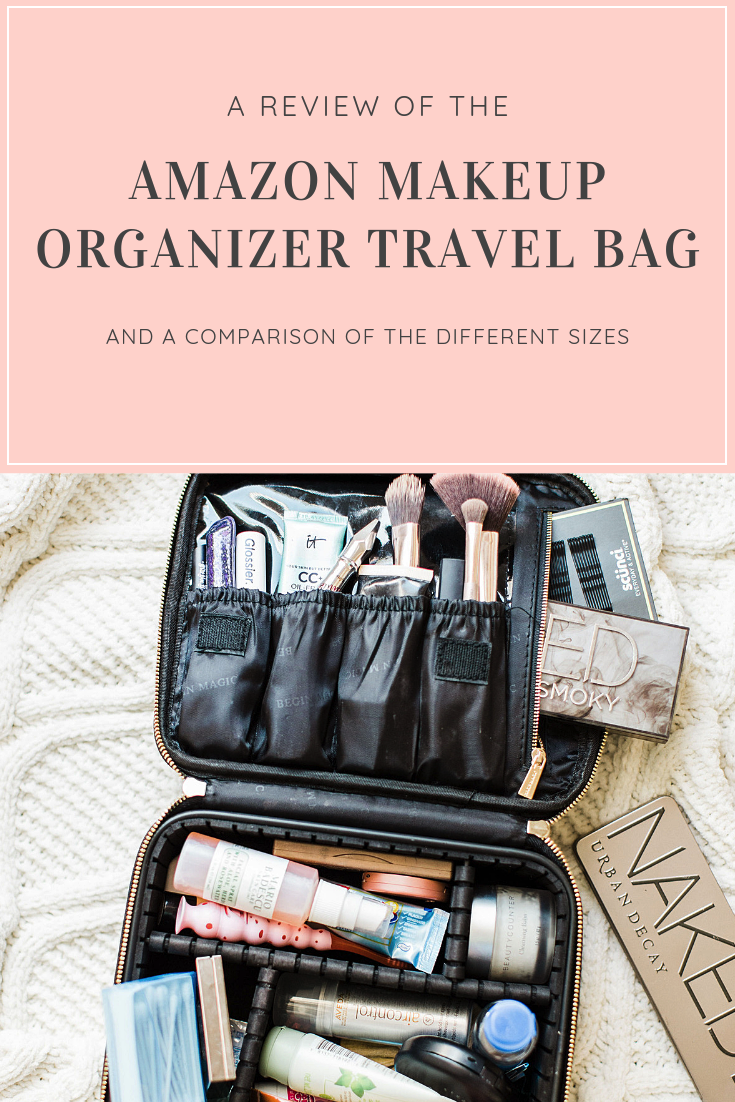 Best makeup bag 2025 for travel 2019