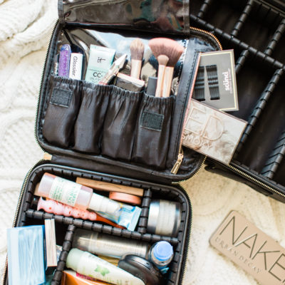 Being Magic is the Amazon makeup organizer travel bag that everyone is buying