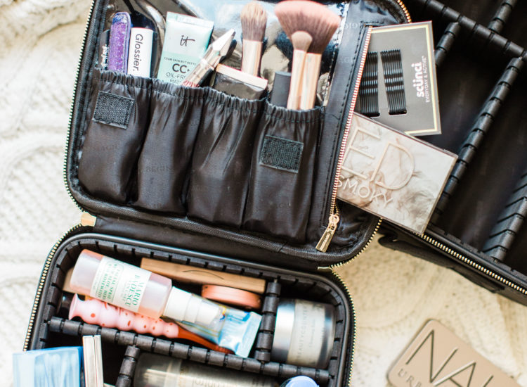 Being Magic is the Amazon makeup organizer travel bag that everyone is buying