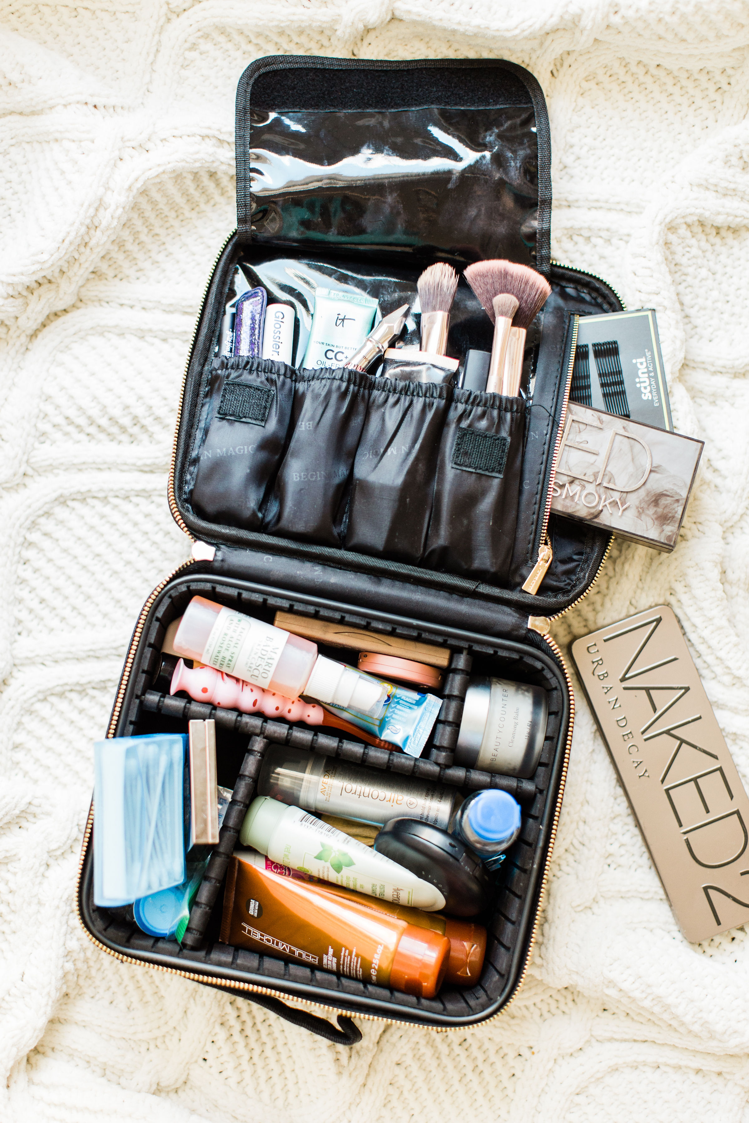 cosmetic travel bag organizer