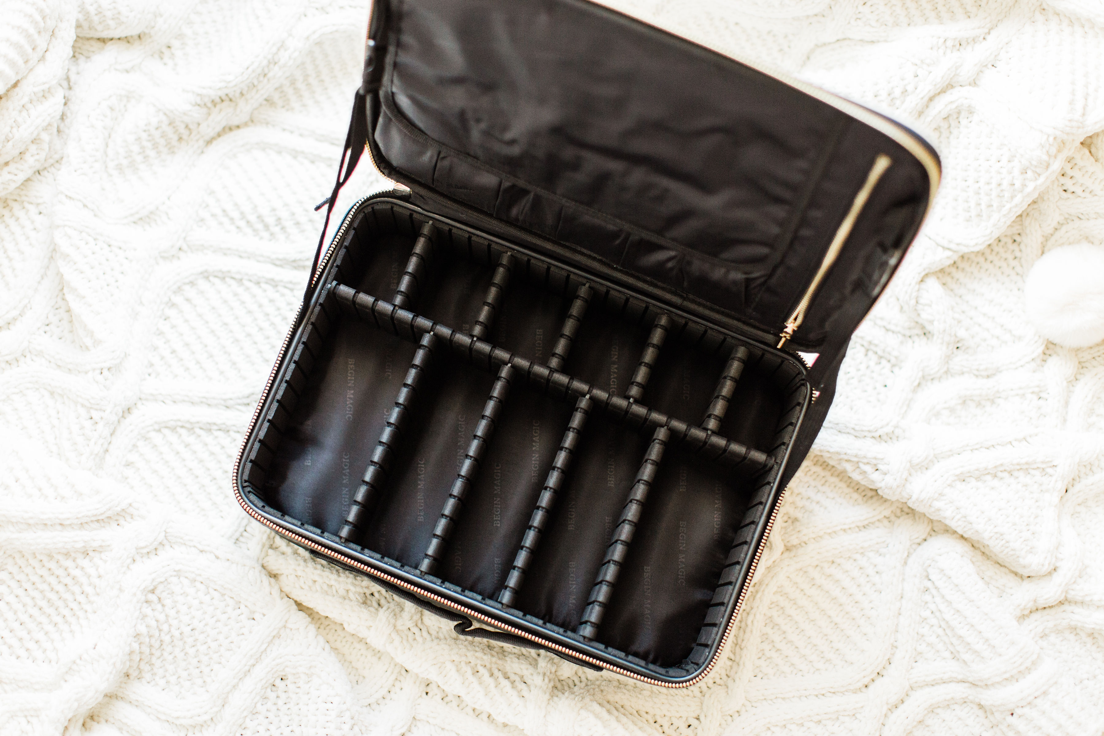 The  Makeup Organizer Travel Bag Everyone is Buying (Plus a  Comparison of the Sizes) - Glitter, Inc.