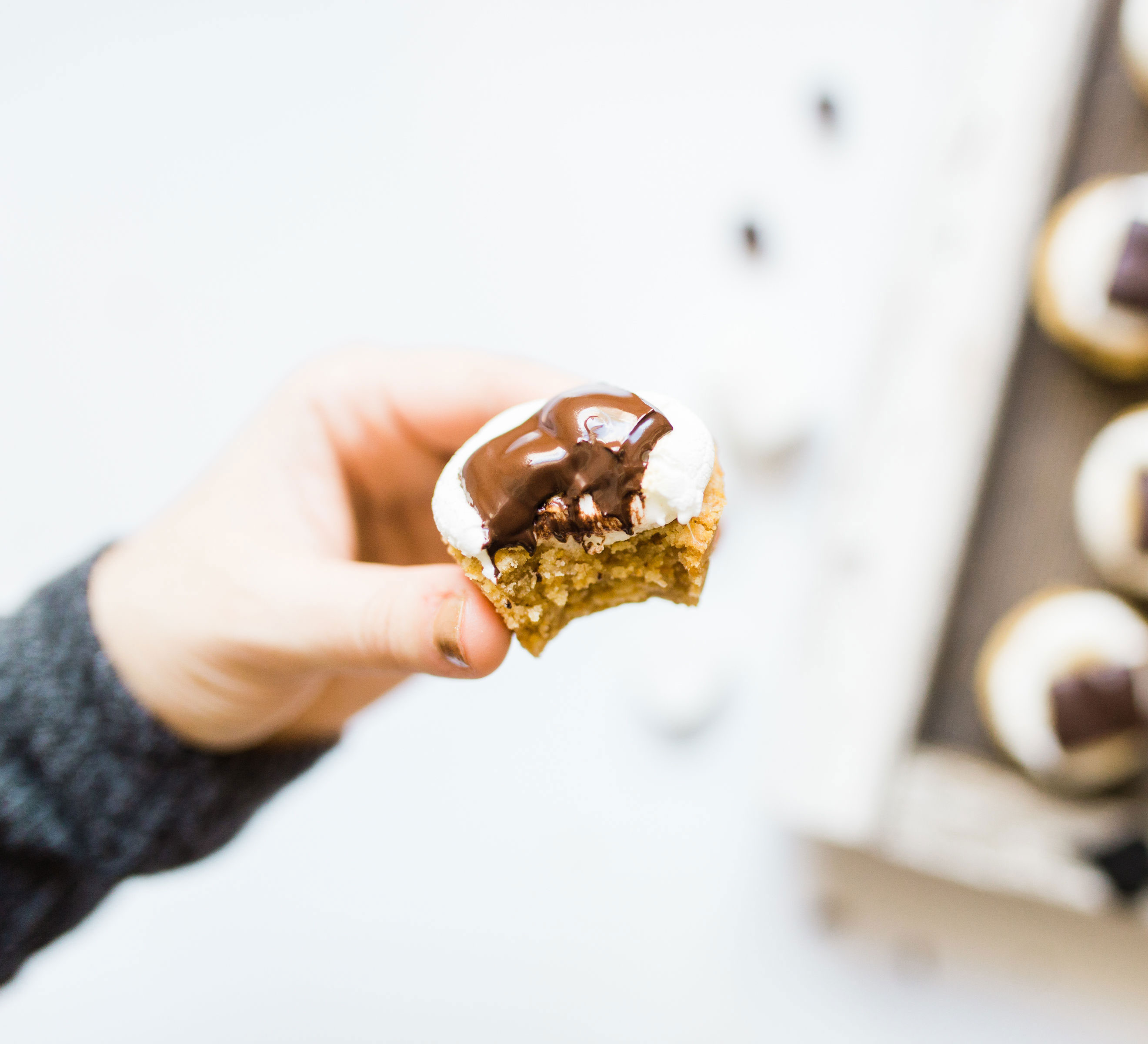 S'mores Cookie Cups