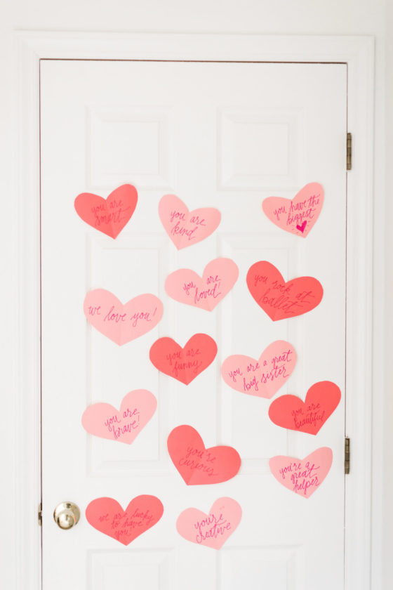 DIY Valentine’s Day Paper “Heart Attack” - Glitter, Inc.