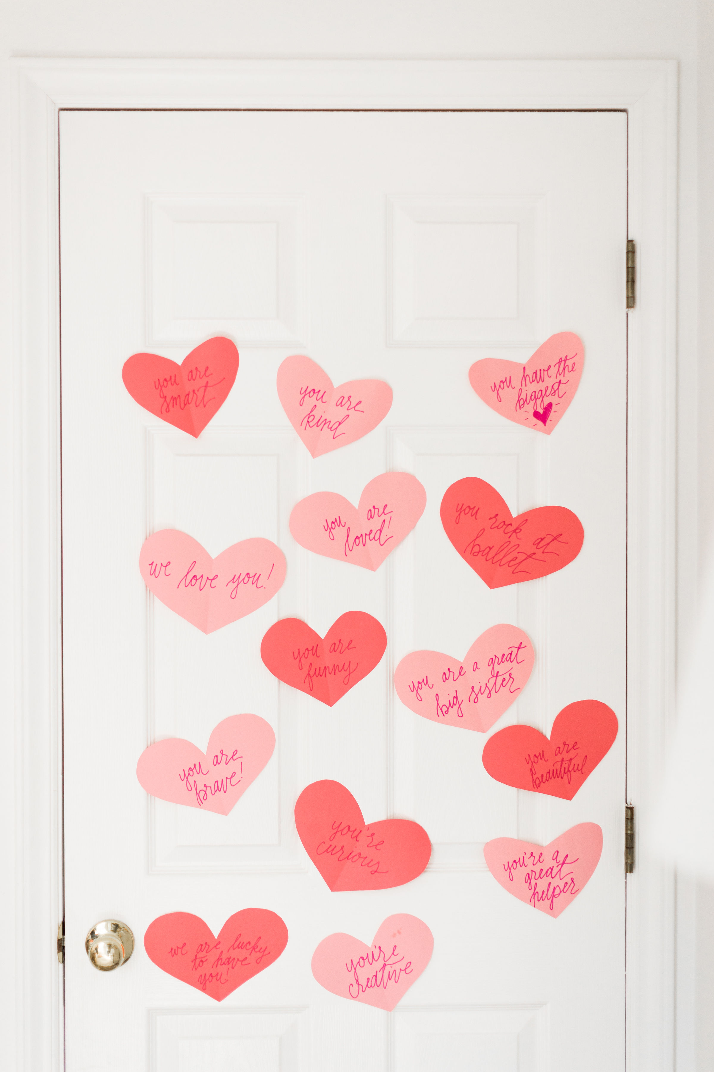 Paper Heart Decorations for Fun Holiday Decor - DIY Candy