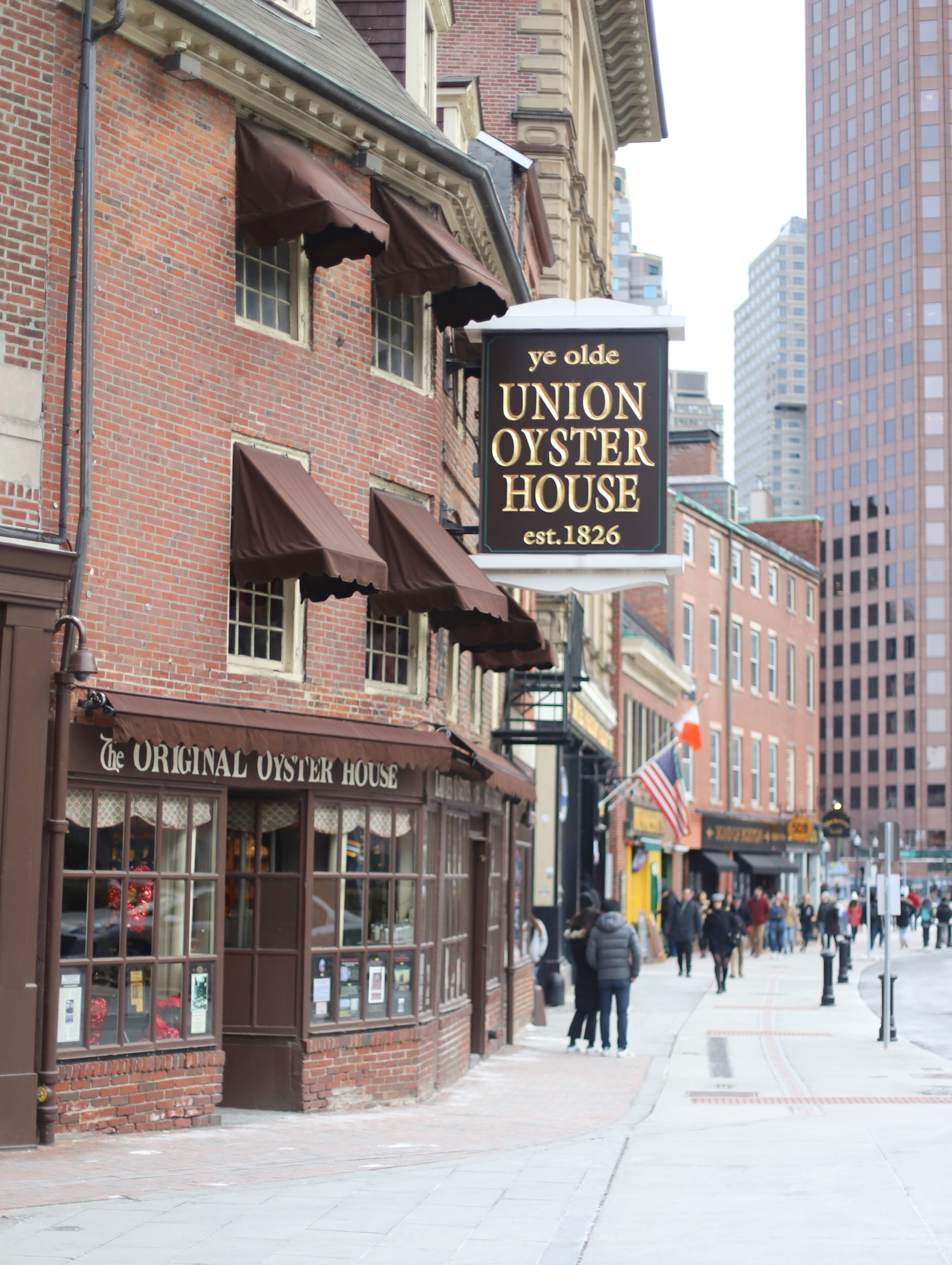 Union Oyster House in Boston 