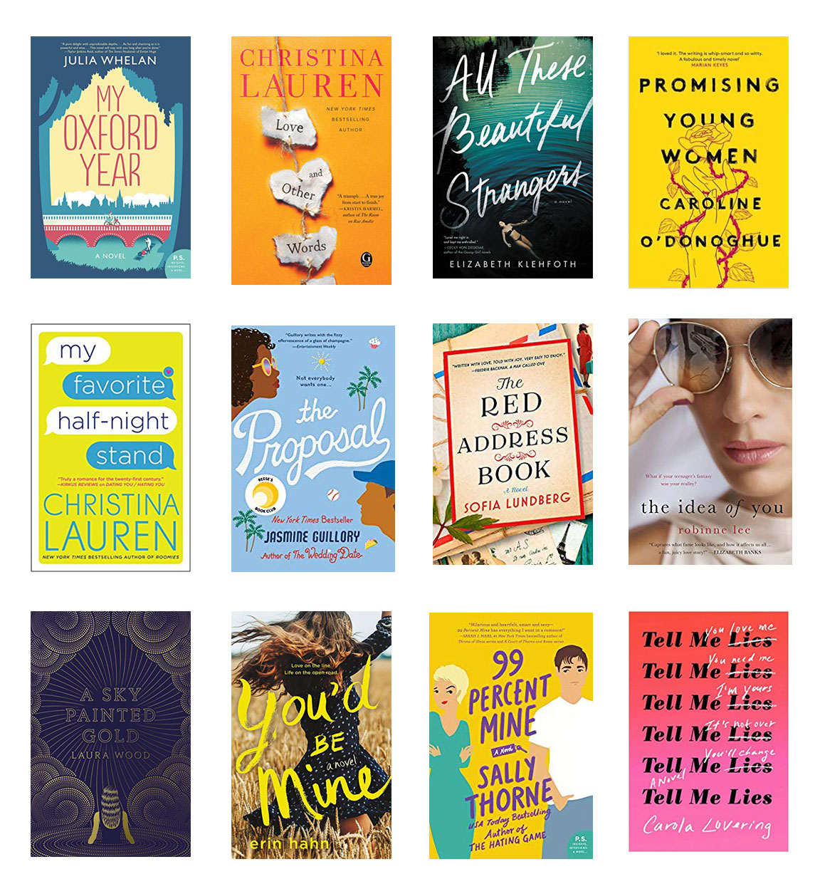 Spring Reading List 12 MustRead Books Glitter, Inc.