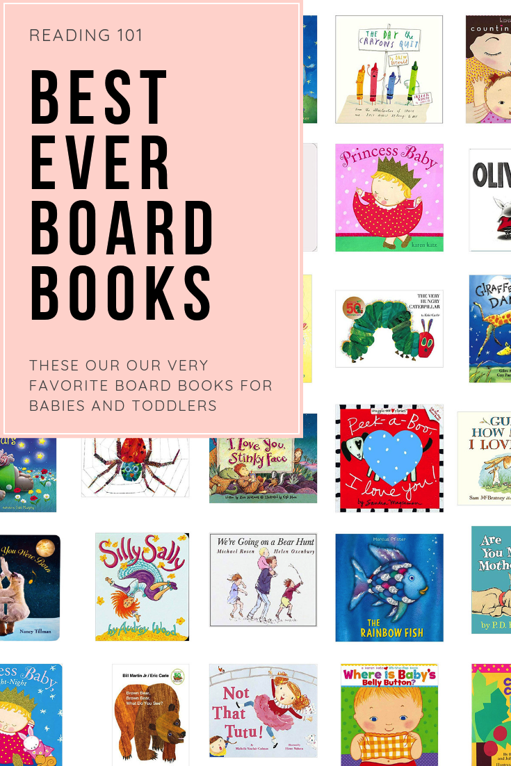 A Little Book About - Best Board Books for Babies and Toddlers