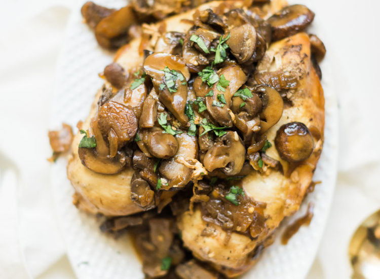 Instant Pot Chicken Marsala