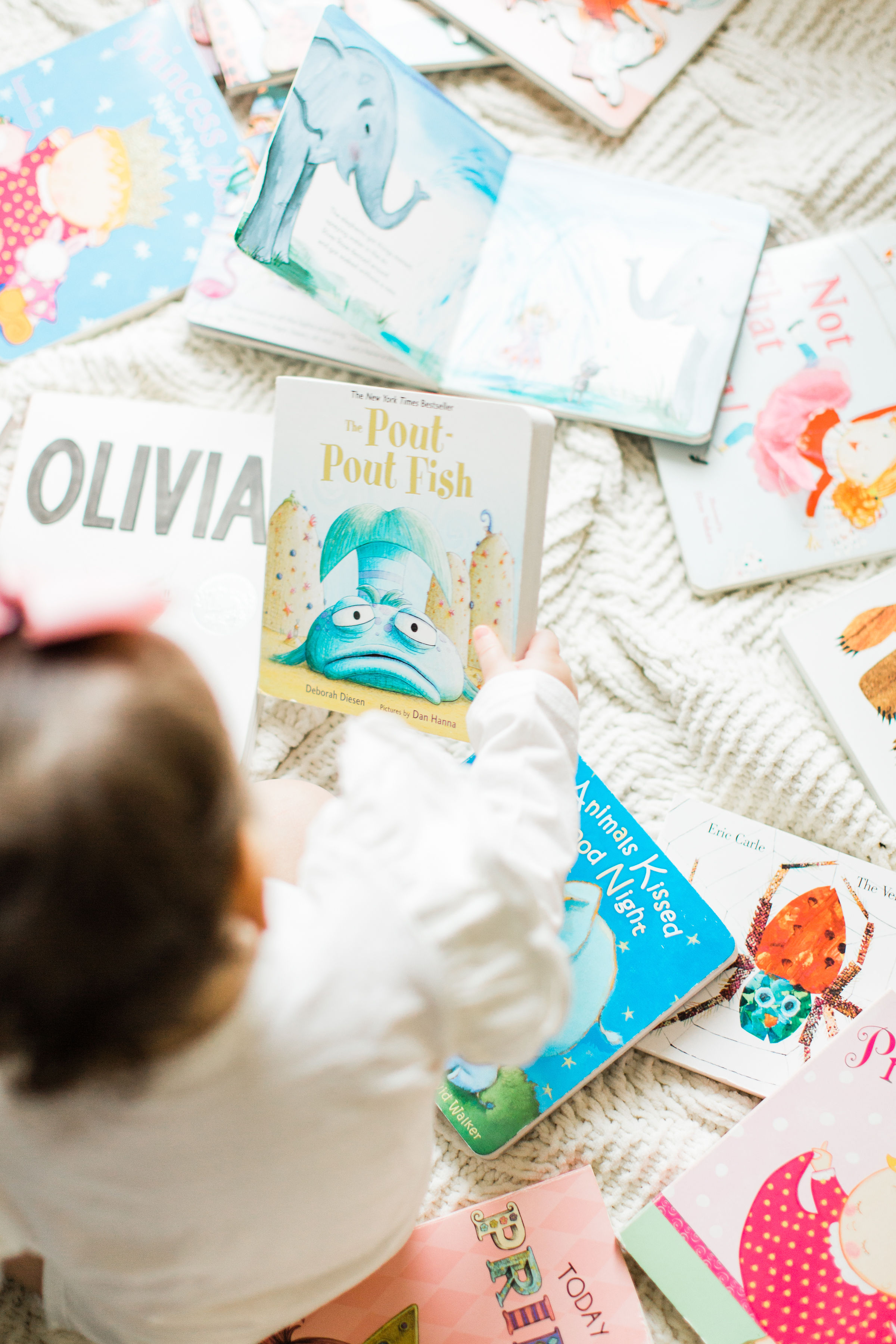 Our Favorite Board Books (for the Baby and Toddler Years) - Glitter, Inc.