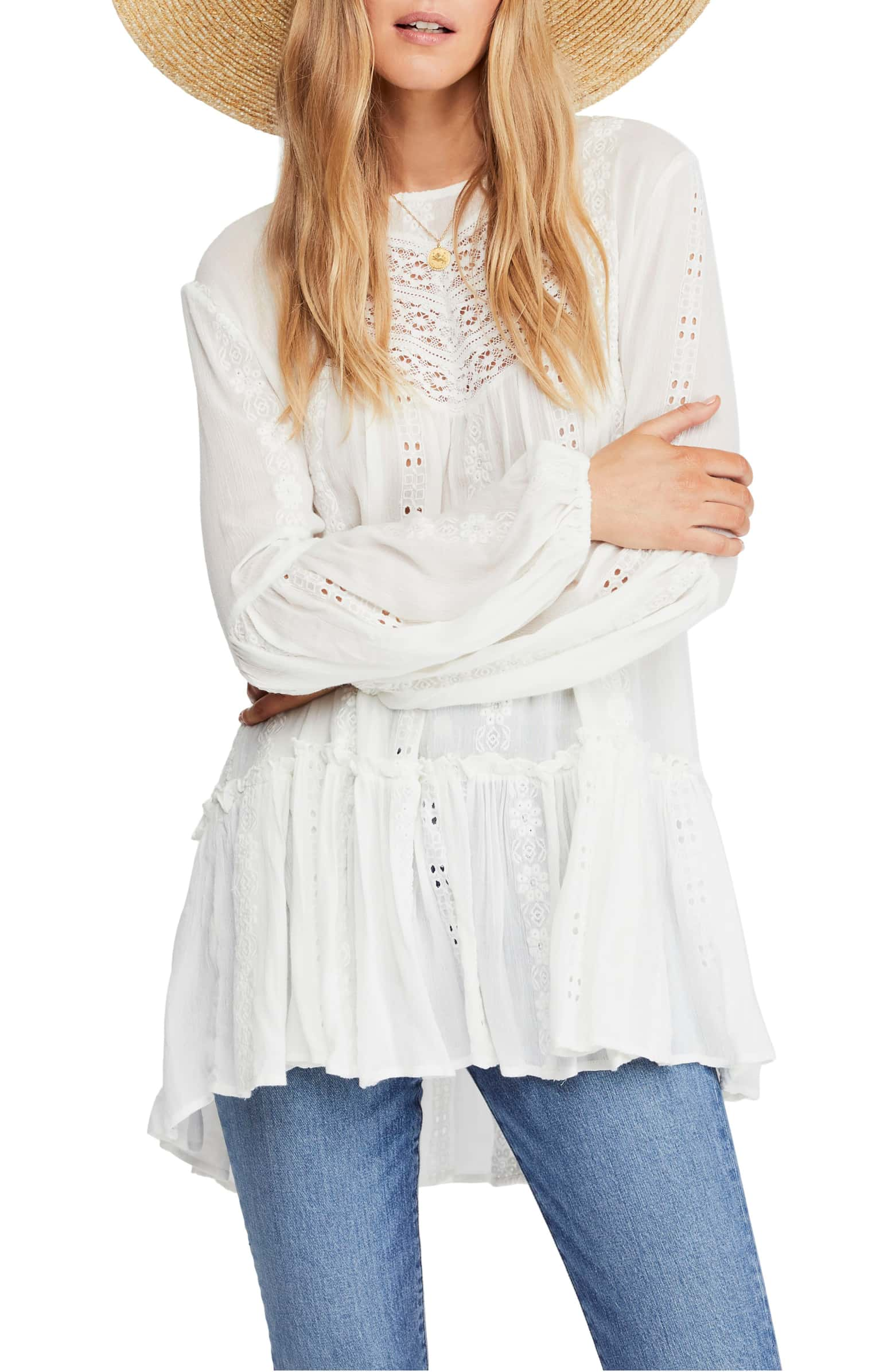 Free People Kiss Kiss Tunic