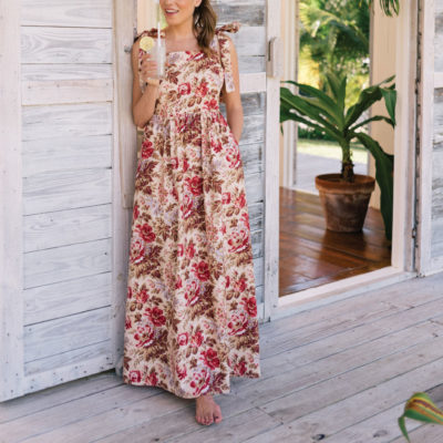 The Most Perfect Spring Maxi Dress