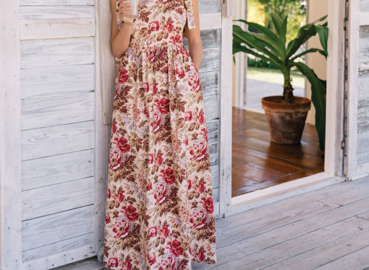 The Most Perfect Spring Maxi Dress