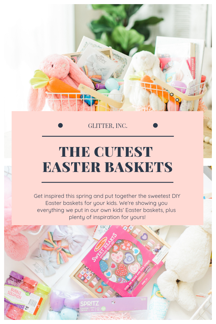 The cutest Easter baskets 