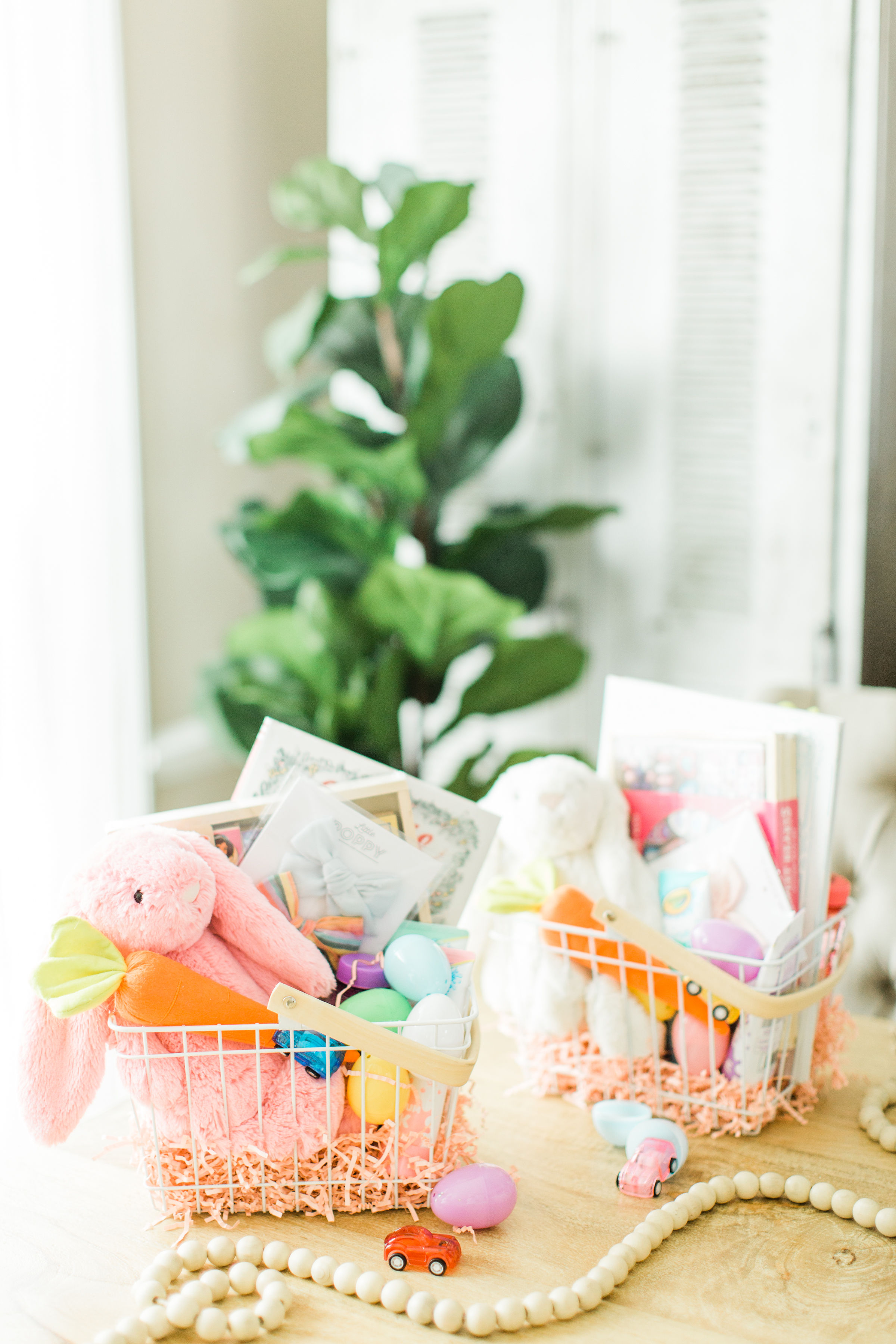  We're showing you everything we put in our own kids' Easter baskets this year and how to make your own! | glitterinc.com | @glitterinc